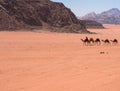 Wadi Rum, Jordan Royalty Free Stock Photo