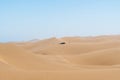 Dunes in Walvis Bay, in namibia desert