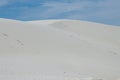 Dunes of White Sands National Monument Royalty Free Stock Photo