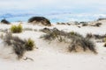 Dunes of White Sands National Monument Royalty Free Stock Photo