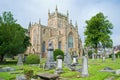 Dunfermline Abbey Church Royalty Free Stock Photo