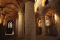 Dunfermline palace and abbey Royalty Free Stock Photo