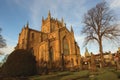 Dunfermline palace and abbey Royalty Free Stock Photo
