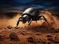 Dung beetle