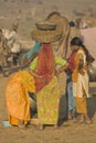 Dung Collectors of Pushkar