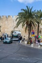 The Dung Gate, Old City of Jerusalem in Israel