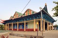 Dungan mosque in Karakol city, Kyrgyzstan