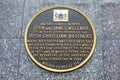 Irish Christian Brothers Plaque in Dungarvan