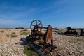 Dungeness Desert Royalty Free Stock Photo