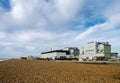 DUNGENESS, KENT/UK - FEBRUARY 3 : Nuclear Power Station on the b