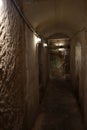 Dungeon in Museum Casa Rocca Piccola in Valletta, Malta Royalty Free Stock Photo
