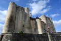 The Dungeon Museum of the city of Niort Royalty Free Stock Photo