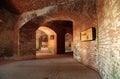 The Dungeon Section of Fort Jefferson