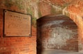 The Dungeon Section of Fort Jefferson