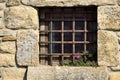 Dungeon window Royalty Free Stock Photo