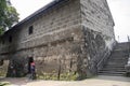 The Dungeons of Fort Santiago in Intramuros in Manila
