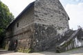 The Dungeons of Fort Santiago in Intramuros in Manila