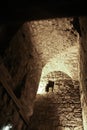 Dungeons of the Temple Mount. Israel, Jerusalem Royalty Free Stock Photo