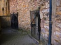 The Dungeons where the Pendle Witches were held in Lancaster Castle and the former Prison in Lancashire England