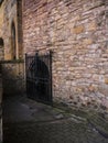 The Dungeons where the Pendle Witches were held in Lancaster Castle and the former Prison in Lancashire England