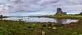 Dunguaire Castle in County Galway near Kinvarra, Ireland