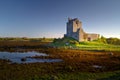 Dunguaire castle near Kinvara Royalty Free Stock Photo