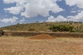 Dungur (Queen of Sheba) Palace in Axum, Ethiop Royalty Free Stock Photo