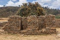 Dungur (Queen of Sheba) Palace ruins in Axum, Ethiop Royalty Free Stock Photo