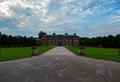 Dunham Massey Hall located on the vast Dunham Massey grounds near Altrincham, Greater Manchester