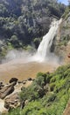 Dunhinda waterfall badulla in srilanka