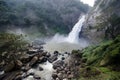 Dunhinda falls , Sri Lanka