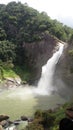 Dunhinda water falls situated at Sri Lanka