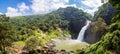 Dunhinda waterfall in Sri Lanka