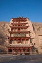 Dunhuang Mogao Grottoes nine-story