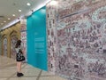 Dunhuang Murals Grotto Exhibition Museum Visitor Entry Travellers