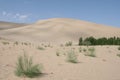 Dunhuang sanddune, Gansu Province China