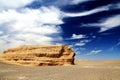 Dunhuang Yadan devil City Royalty Free Stock Photo