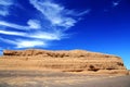 Dunhuang Yadan devil City Royalty Free Stock Photo