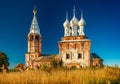Dunilovo, Russia: View of The Church of The Holy Virgin