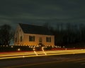 Dunker Church at Antietam Battlefield in Sharpsburg, MD Royalty Free Stock Photo