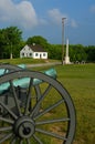 Dunker Church and Civil War Ca Royalty Free Stock Photo