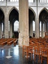 Dunkerque, France - january 25 2019 : Saint Eloi church