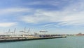 The Dunkerque Port Royalty Free Stock Photo