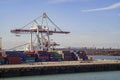 The Dunkerque Port Royalty Free Stock Photo