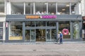 Dunkin` Donuts At The Reguliersbreestaat At Amsterdam The Netherlands 2019