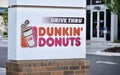 Dunkin Donuts Shop Drive Thru