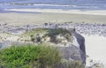 Dunkirk Beaches Bunkers - remains of a WW2 Nazi coastal gun battery, known as M.K.B Malo Terminus