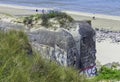 Dunkirk Beaches Bunkers - remains of a WW2 Nazi coastal gun battery, known as M.K.B Malo Terminus