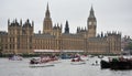 Dunkirk boats Diamond Jubilee Pageant Royalty Free Stock Photo