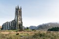 Dunlewey Church in the Poison Glen Royalty Free Stock Photo